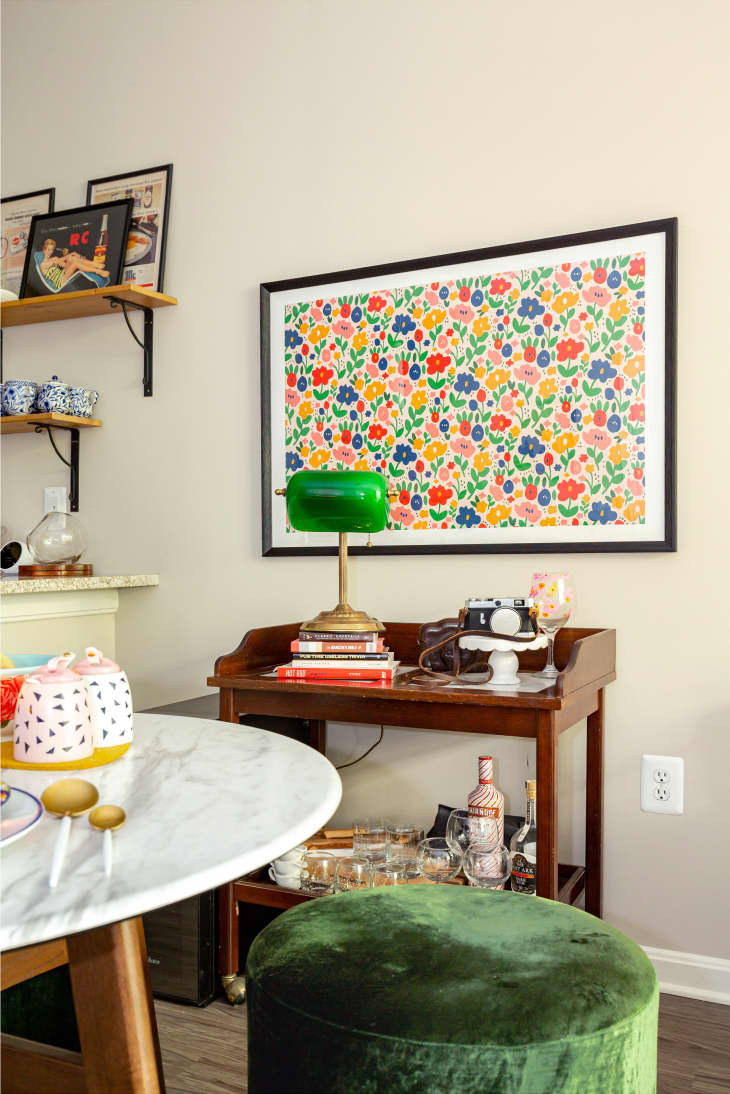 An Ottoman Might Be the Best Cheapest Dining Chair You Can Find